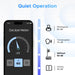 OMTech MOPA 60W Autofocus Fiber Laser Marking Machine Quiet Operation