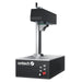 OMTech MOPA 60W Autofocus Fiber Laser Marking Machine Front Side View