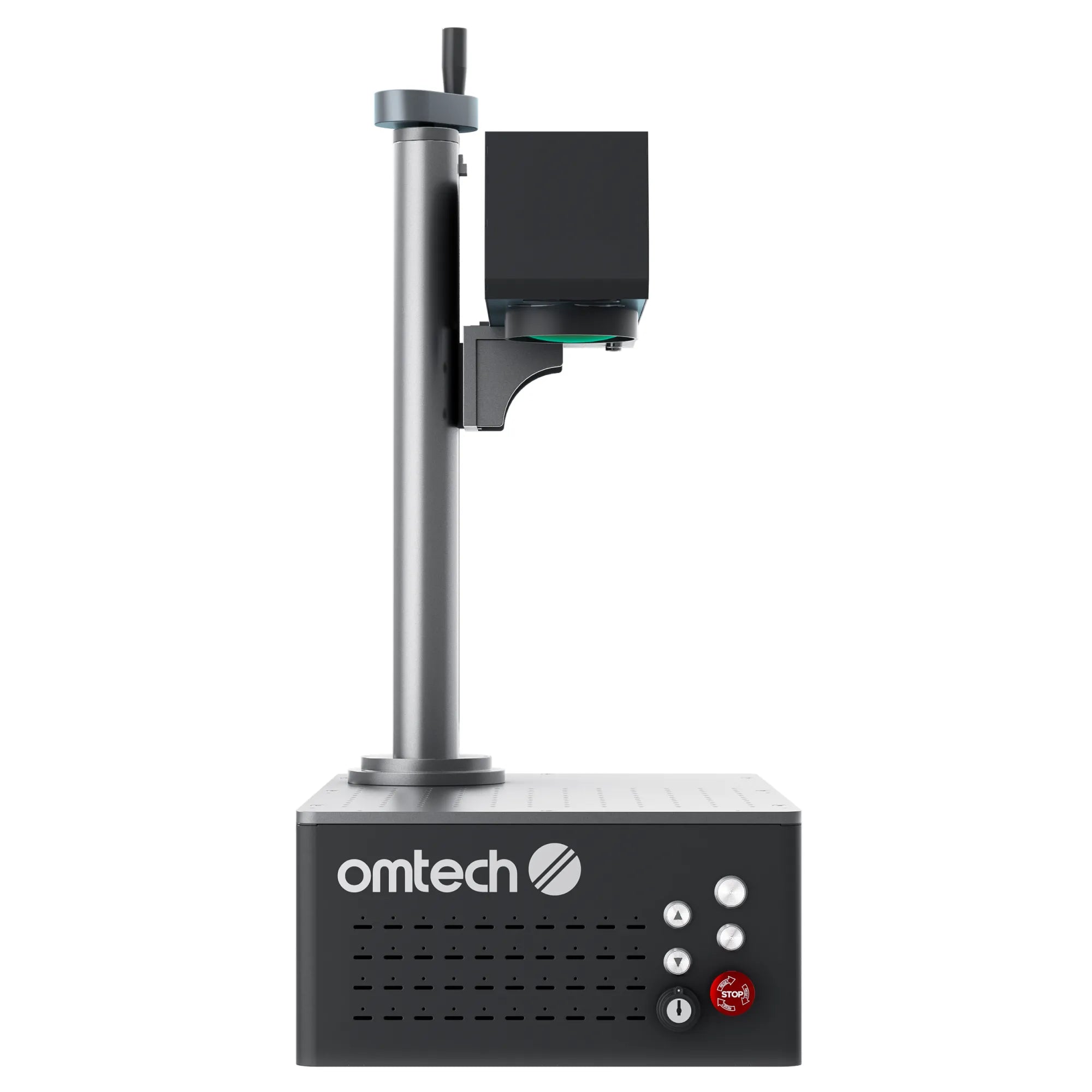 OMTech Galvo 20W Autofocus Fiber Laser Marking Machine Front View
