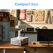 OMTech Galvo 20W Autofocus Fiber Laser Marking Machine Compact Size