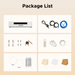 OMTech Polar Lite 55W Desktop CO2 Laser Cutter and Engraver What's In The Box