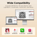 OMTech Polar Lite 55W Desktop CO2 Laser Cutter and Engraver Software