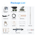 OMTech MOPA 60W Autofocus Fiber Laser Marking Machine Whats In The Box