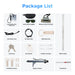 OMTech Galvo 50W Autofocus Fiber Laser Marking Machine What's In The Box