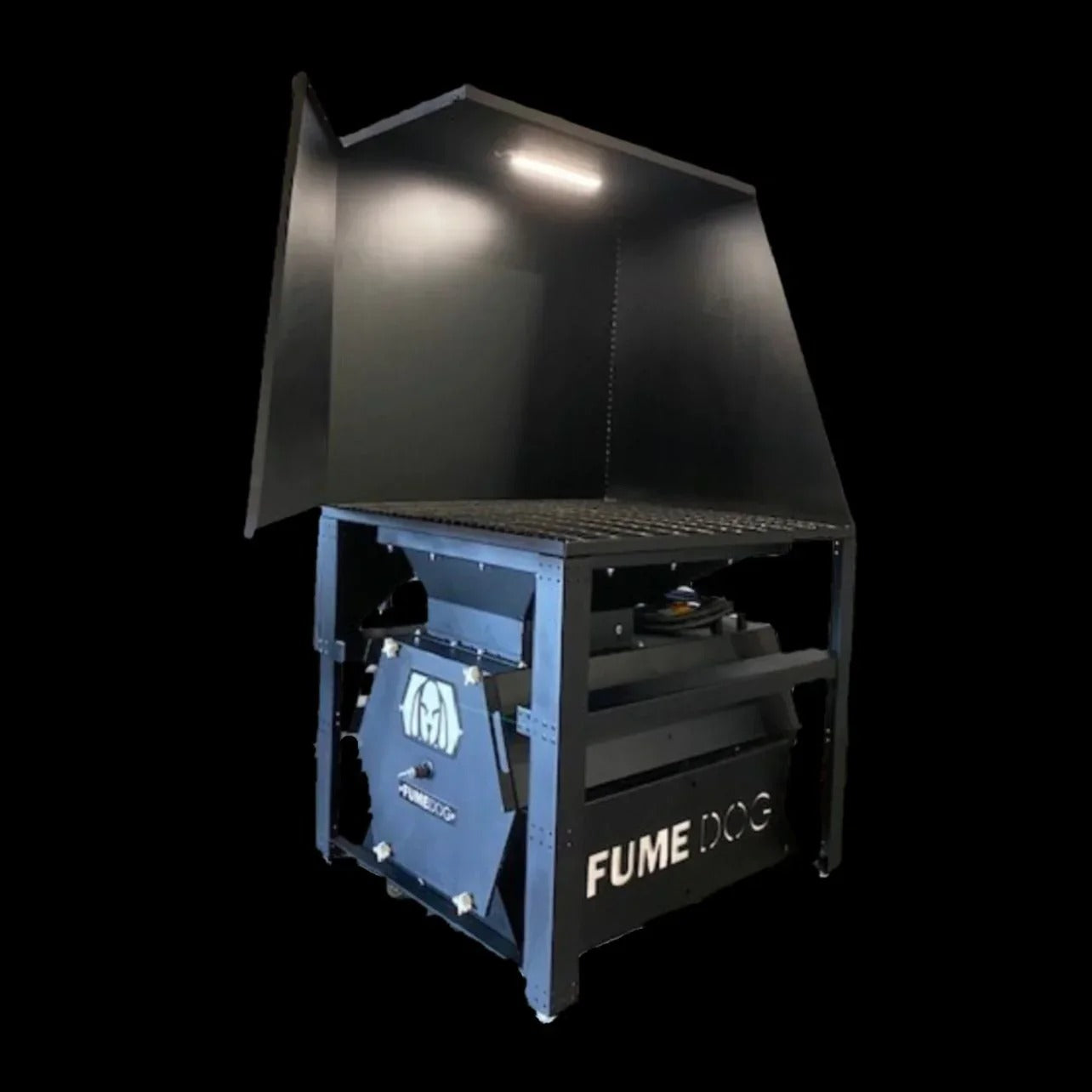 Fume Dog Downdraft Table Fume Extractor Downdraft Table Setup