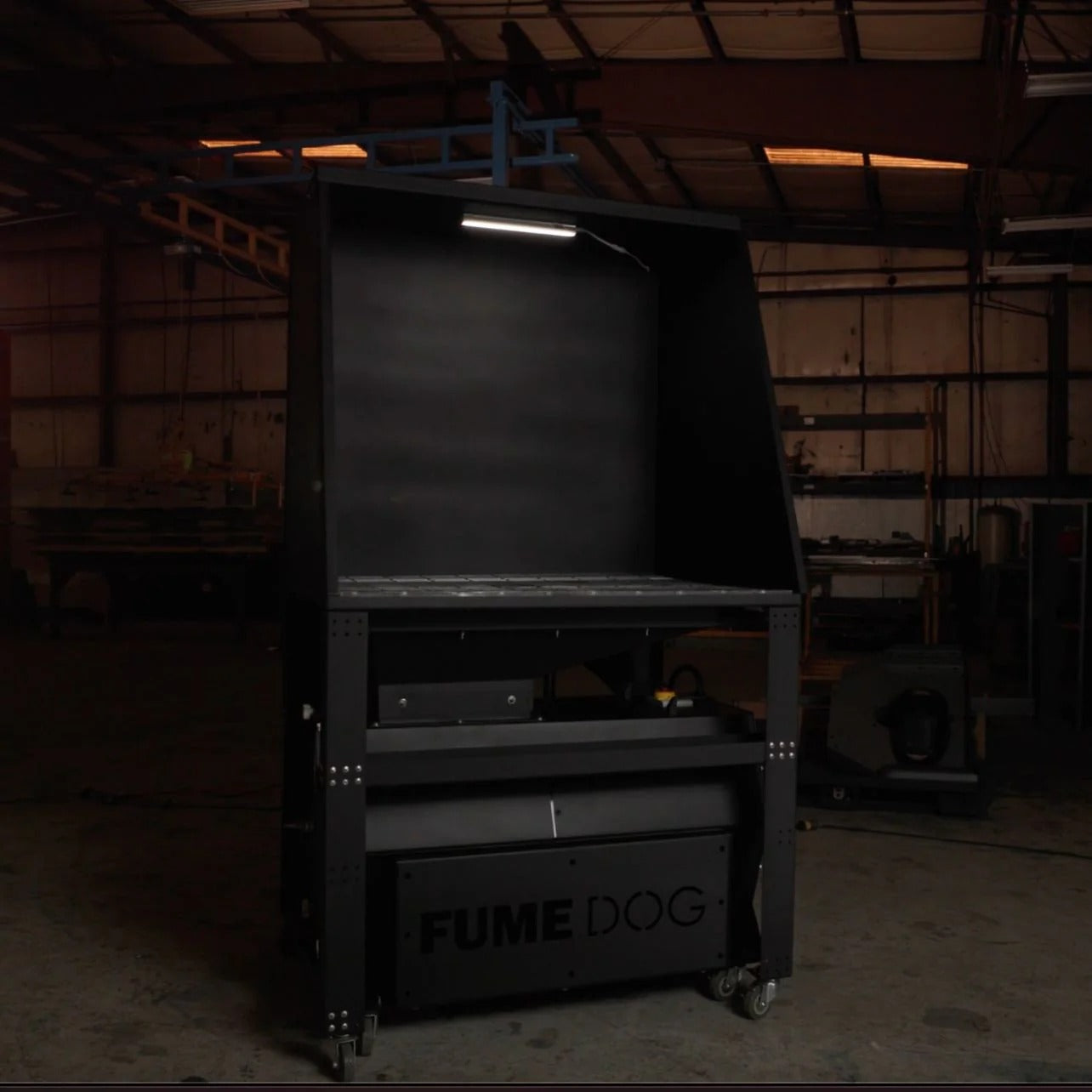 Fume Dog Downdraft Table Fume Extractor