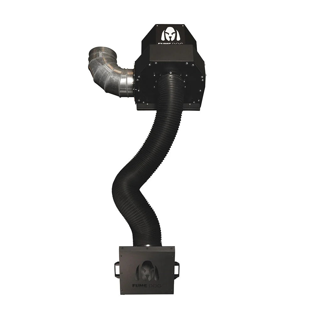 Fume Dog Magnetic Wall Mount Exhaust