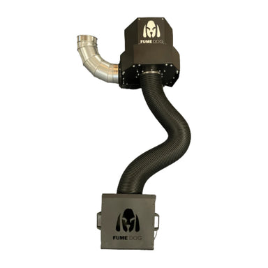 Fume Dog Magnetic Wall Mount Weld Fume Extractor Exhaust Main
