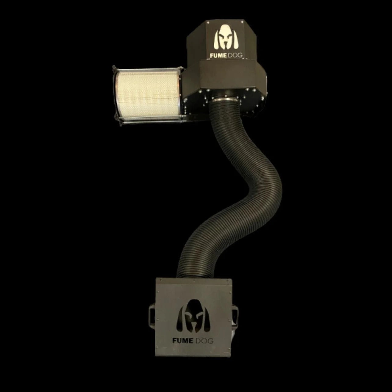 Fume Dog Magnetic Wall Mount Weld Fume Extractor