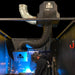 Fume Dog Magnetic Wall Mount Weld Fume Extractor ExhaustWorking