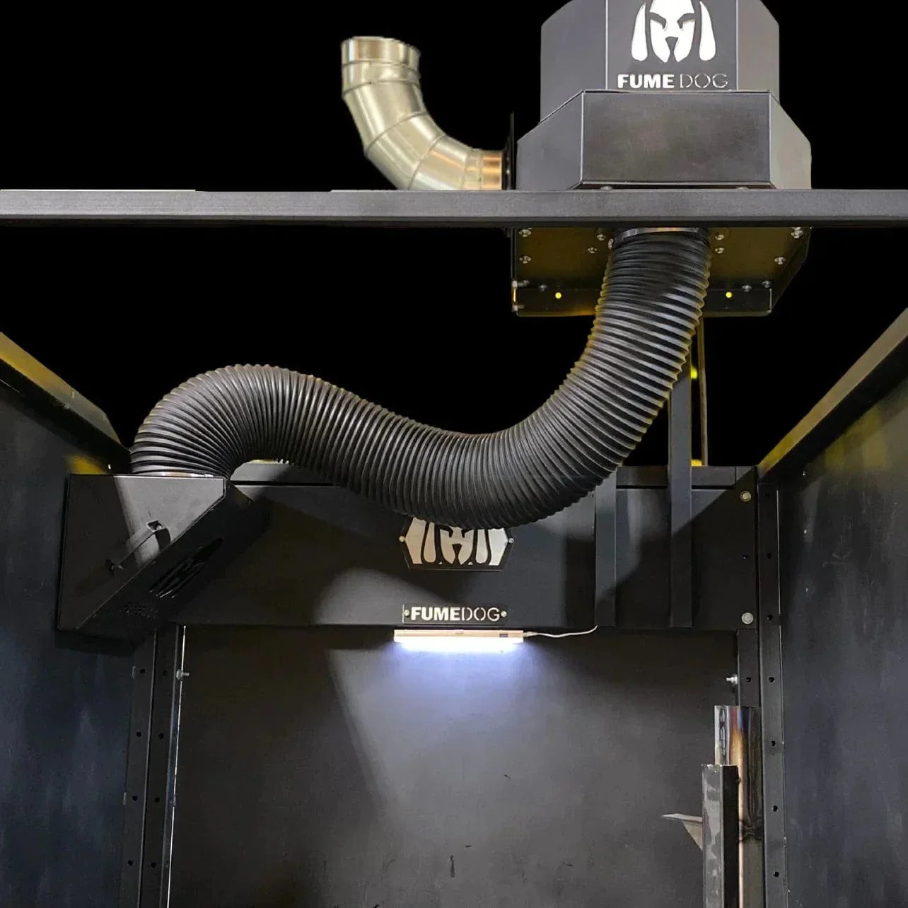 Fume Dog Magnetic Wall Mount Weld Fume Extractor Exhaust