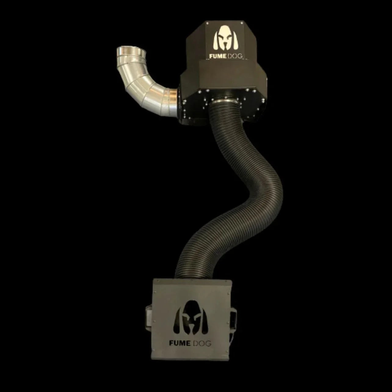 Fume Dog Magnetic Wall Mount Weld Fume Extractor Exhaust Flex