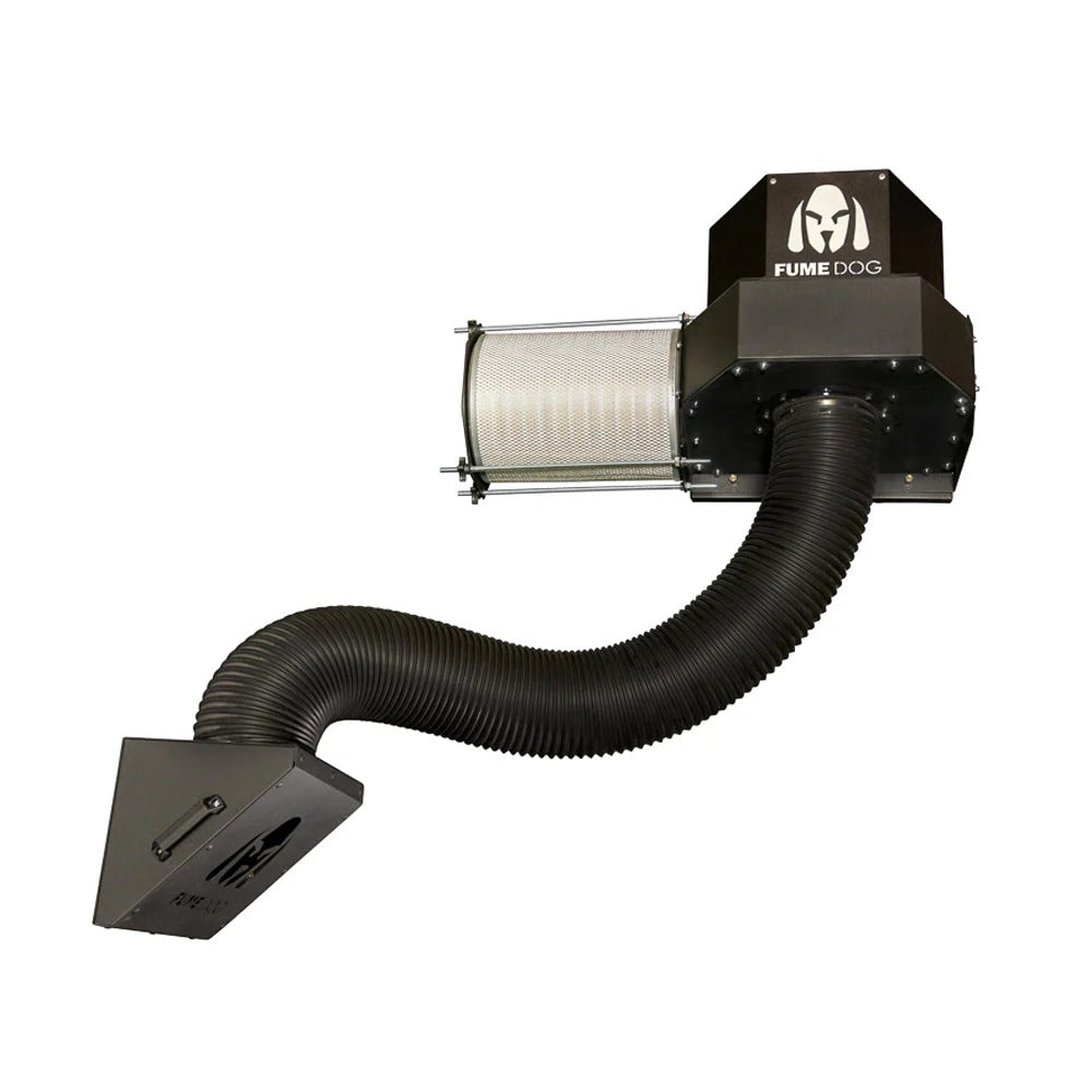 Fume Dog Magnetic Wall Mount Weld Fume Extractor with Filter Main