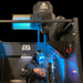 Fume Dog Magnetic Wall Mount Weld Fume Extractor with Filter Working Live