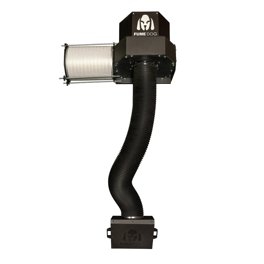 Fume Dog Magnetic Wall Mount with Filter