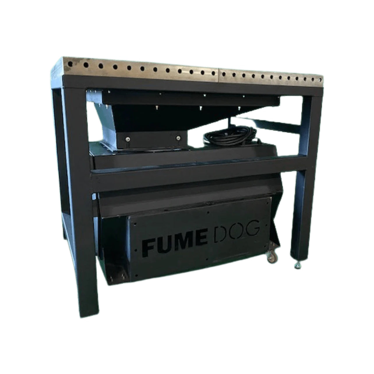 Fume Dog Platen Downdraft Table Fume Extractor Main