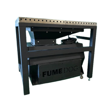 Fume Dog Platen Downdraft Table Fume Extractor Main