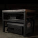 Fume Dog Platen Downdraft Table Fume Extractor Close Up View