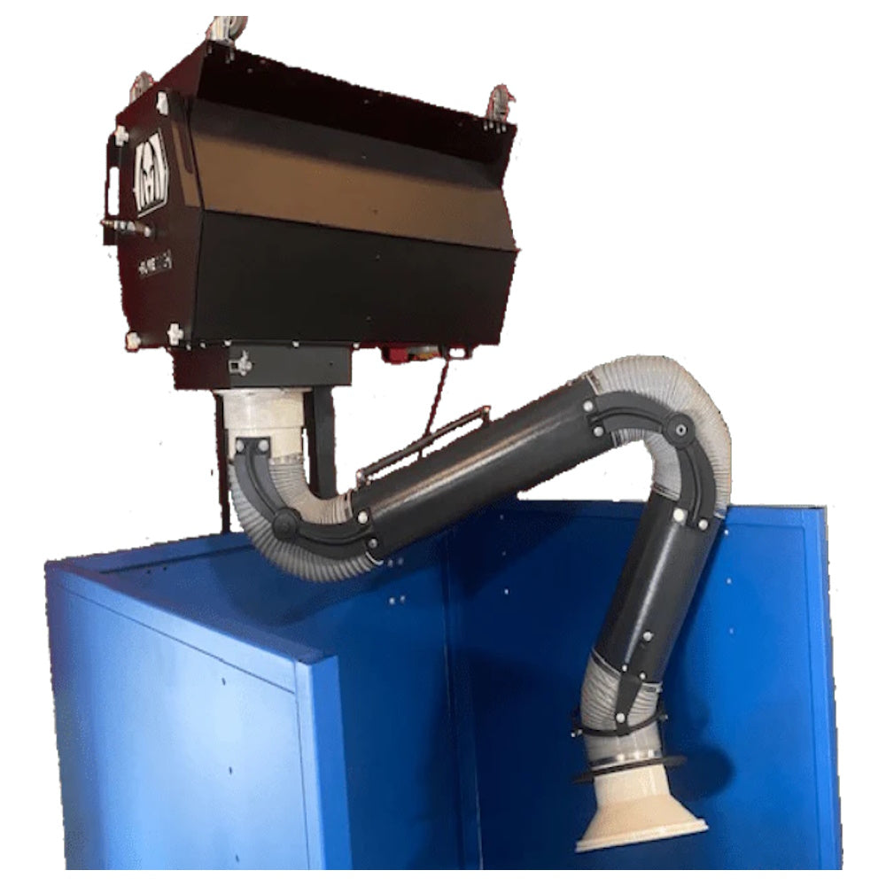 Fume Dog Portable Weld Fume Extractor Demo