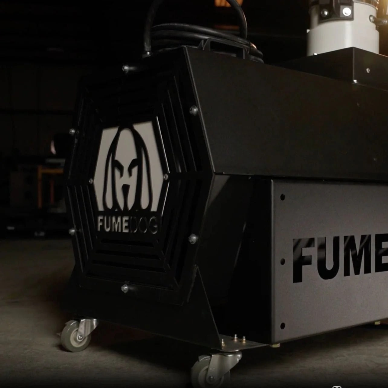 Fume Dog Portable Weld Fume Extractor Logo