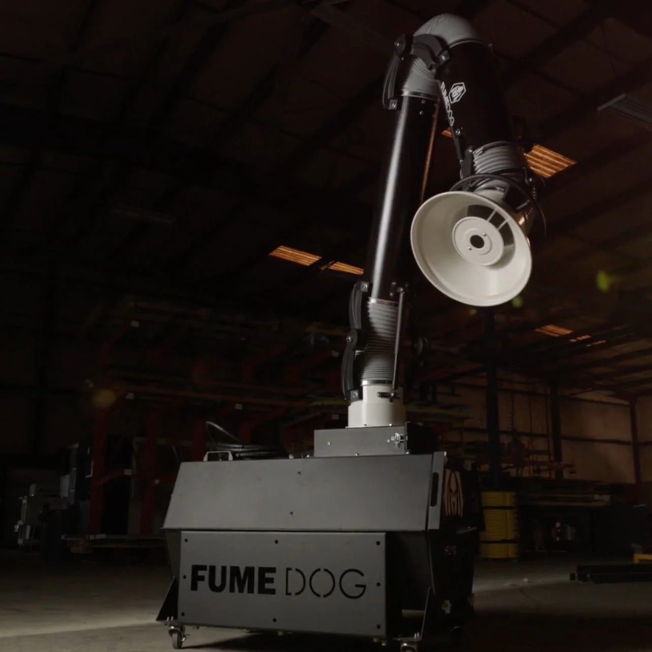 Fume Dog Portable Weld Fume Extractor