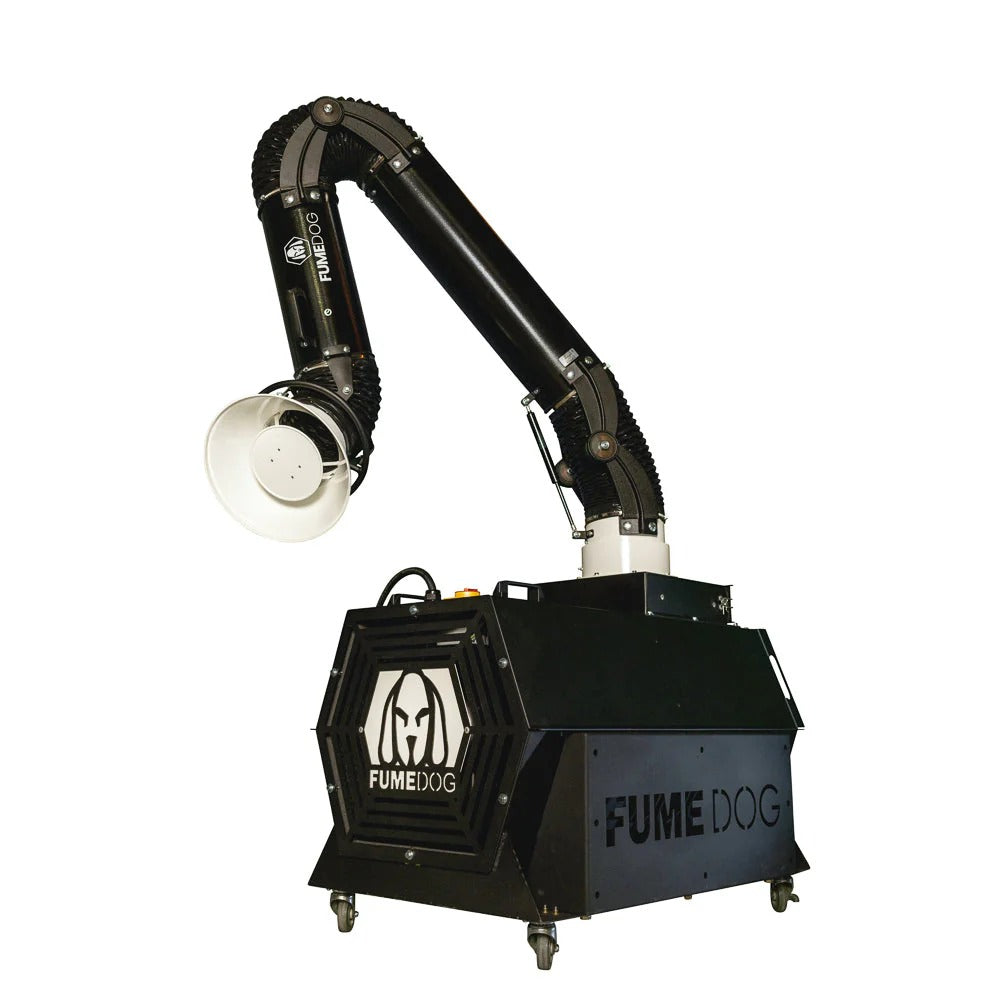 Fume Dog Portable Weld Fume Extractor Right Side View