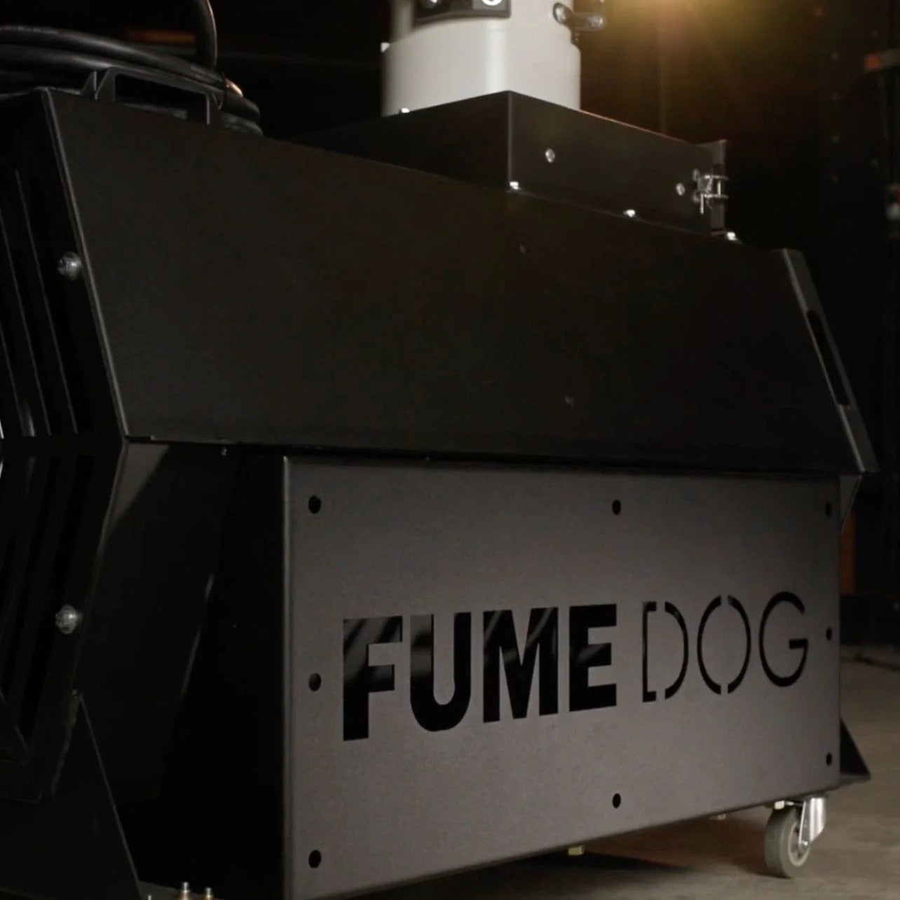 Fume Dog Portable Weld Fume Extractor Signature