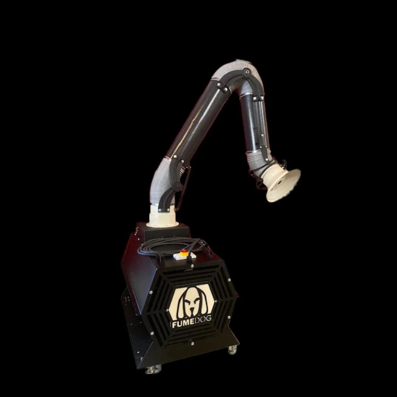 Fume Dog Portable Weld Fume Extractor Upside View