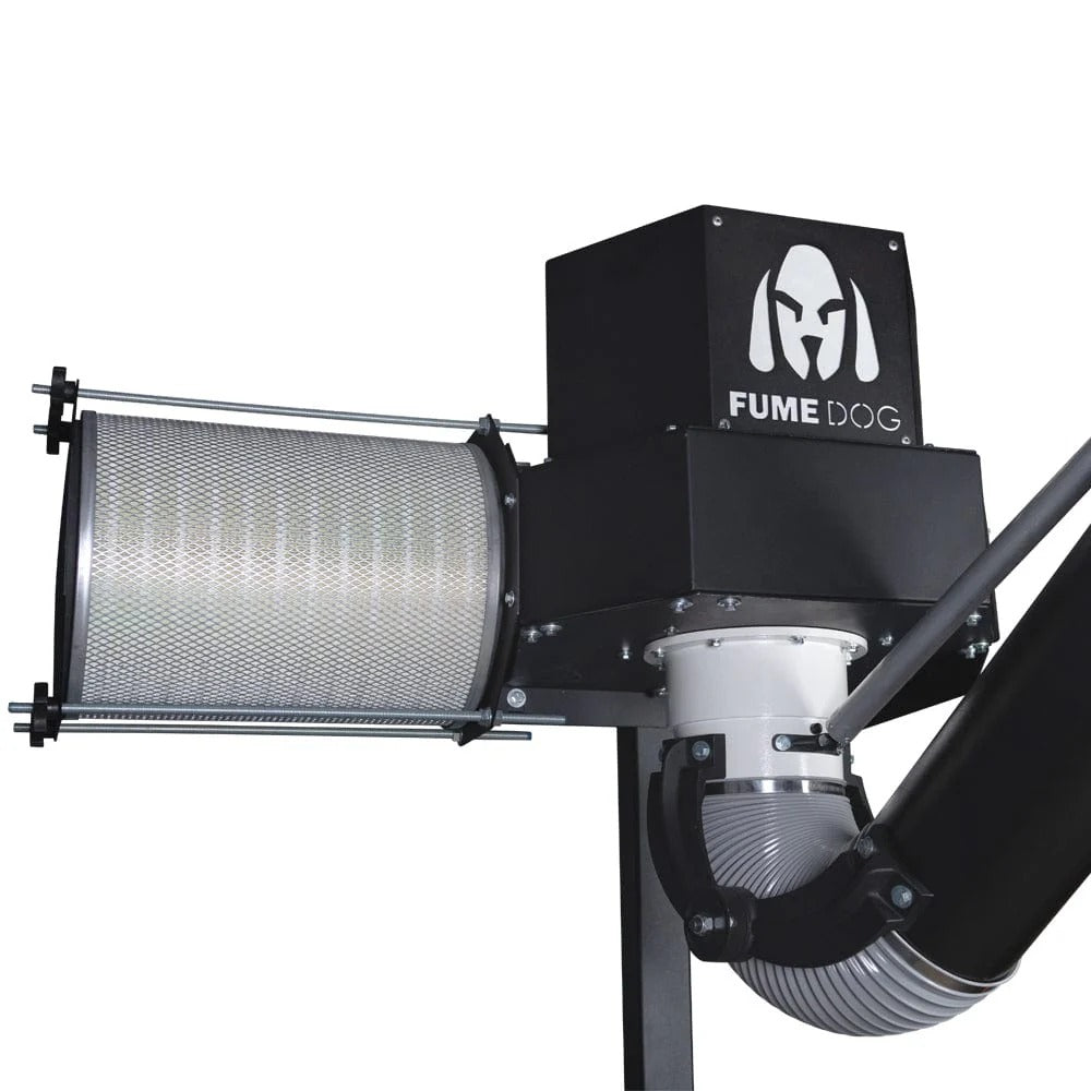 Fume Dog Wall Mount Filter