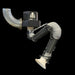 Fume Dog Wall Mount Weld Fume Extractor  Exhaust