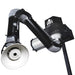 Fume Dog Wall Mount Weld Fume Extractor with Filter Close Up View