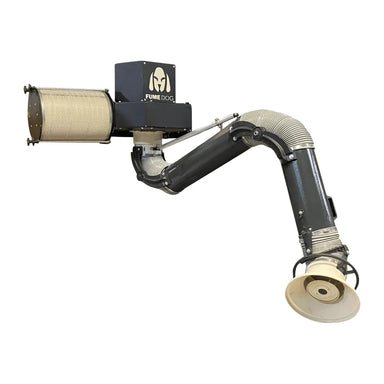 Fume Dog Wall Mount Weld Fume Extractor with Filter Main