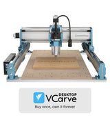With Vectric V-Carve