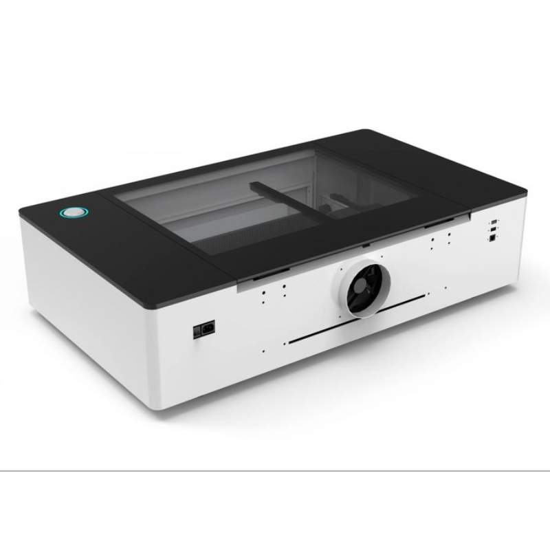 Gweike Cloud Basic II 50W CO2 Laser Cutter & Engraver Rear