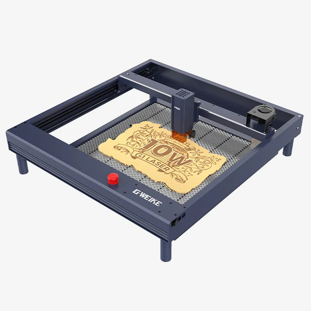 Gweike G1 10W Diode Laser Engraver & Cutter left side view