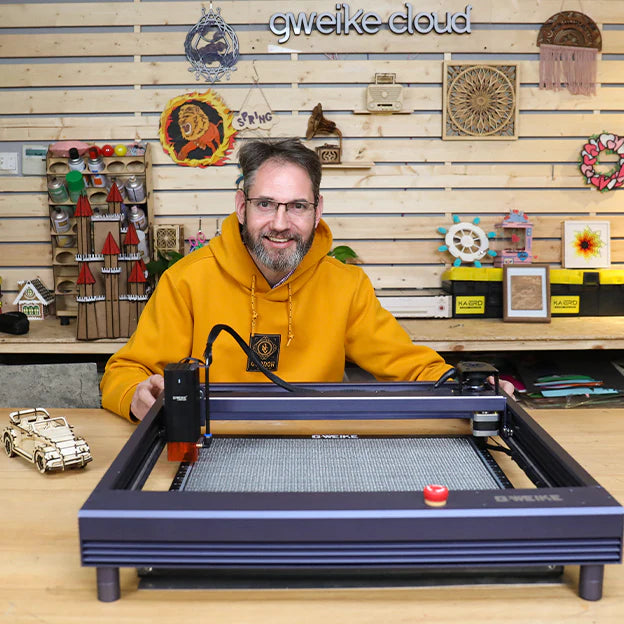 Gweike G1 10W Diode Laser Engraver & Cutter preview