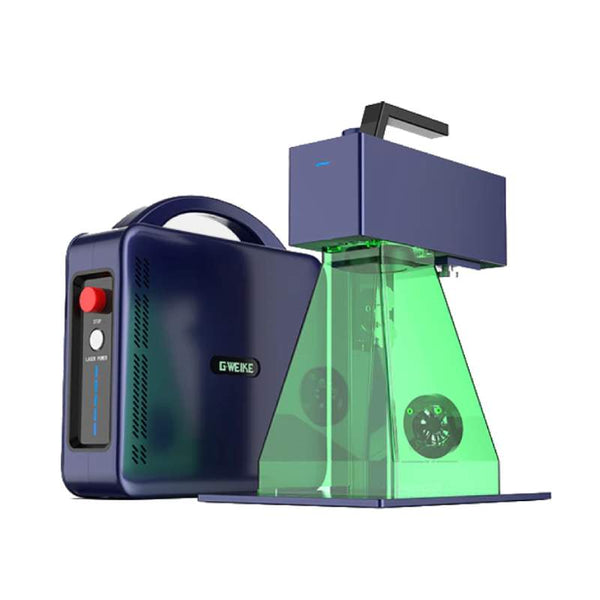 Gweike G2 Max 50W Fiber Laser Engraver – Power, Speed