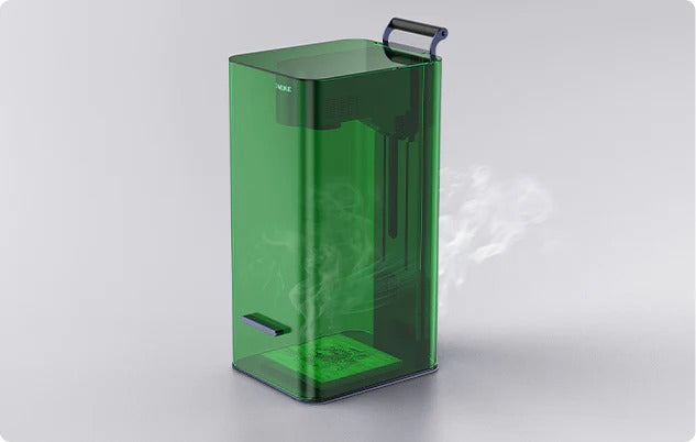 Gweike G3 60W MOPA Fiber & 40W Diode Dual Laser Engraver Exhaust