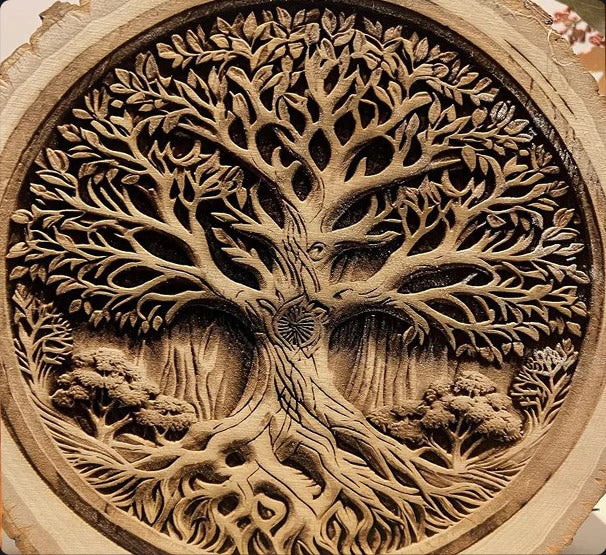 Gweike G3 60W MOPA Fiber & 40W Diode Dual Laser Engraver Sample