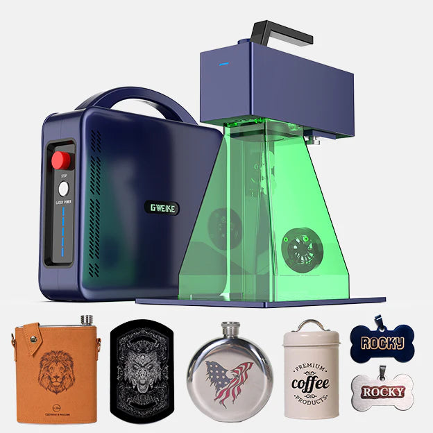 Gweike G2 Max 50W Fiber Laser Engraver User Examples Image