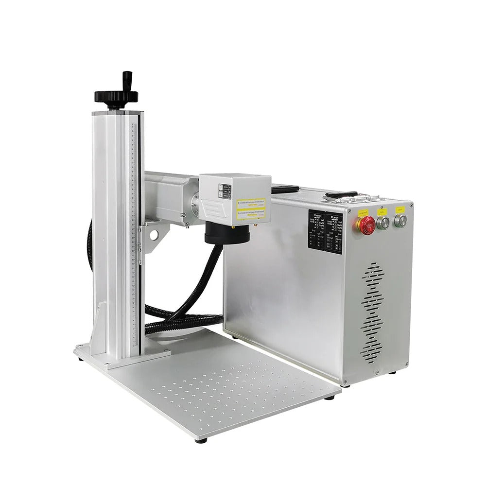 Haotian JPT MOPA Split Fiber Laser Engraver | High-Precision Metal