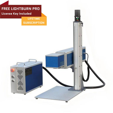 Haotian CO2 Galvo Laser Engraver with Lightburn