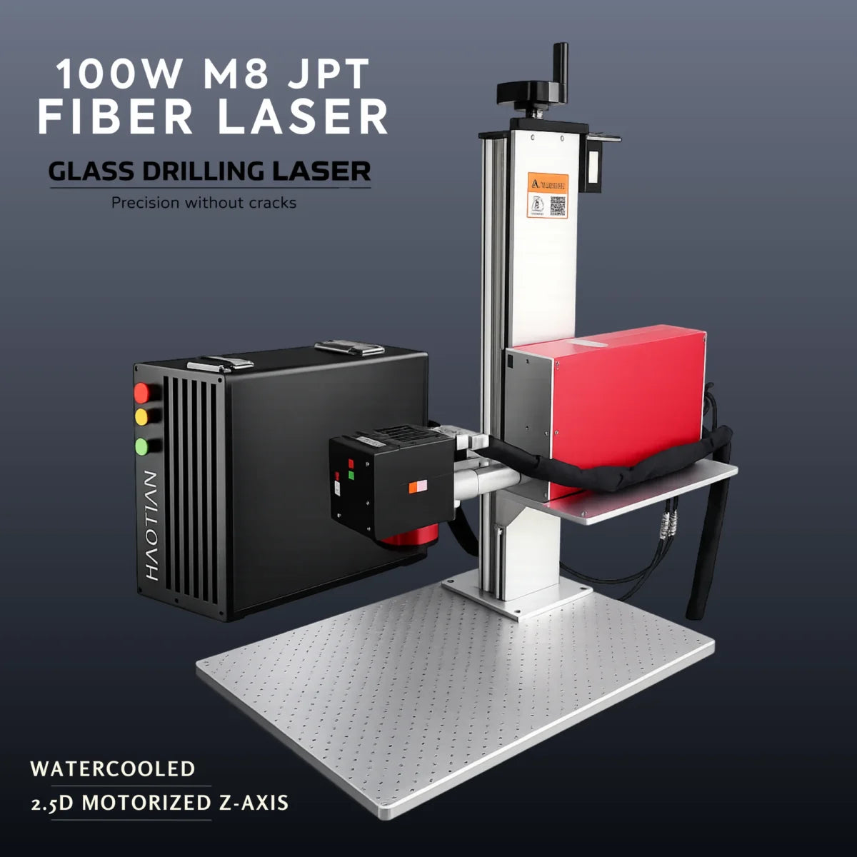 Haotian 100W JPT MOPA Fiber Laser Engraver