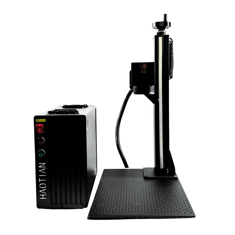 Haotian Fiber JPT MOPA Laser Front On View