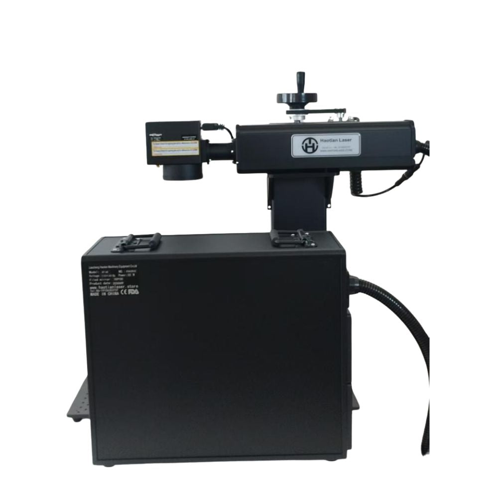 Haotian JPT Fiber Laser Left View