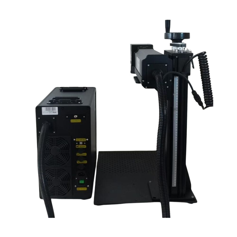 Haotian JPT Fiber Laser Back View