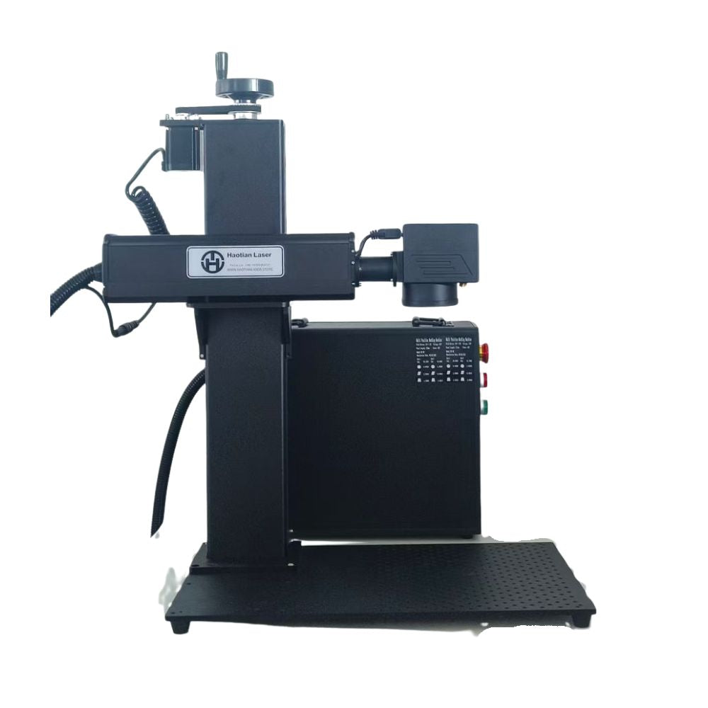 Haotian JPT Fiber Laser Right View