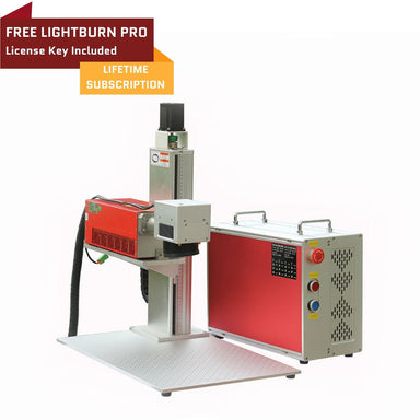 Haotian UV Galvo Laser Engraver with Lightburn