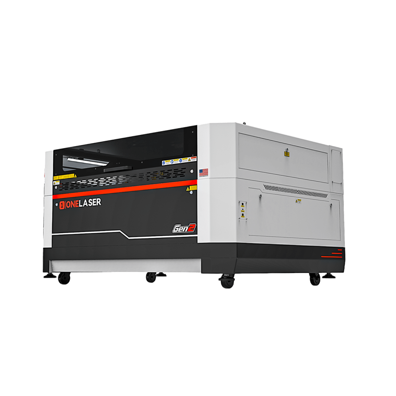 OneLaser Hydra™ 13 Gen2 - RF/CO2 Hybrid Industrial Laser Engraver & Cutter