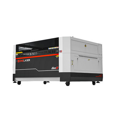 OneLaser Hydra 13 Gen2 RF/CO2 hybrid industrial laser engraver and cutter, front view